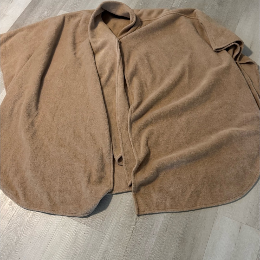 East 5th Beige Cape Shawl